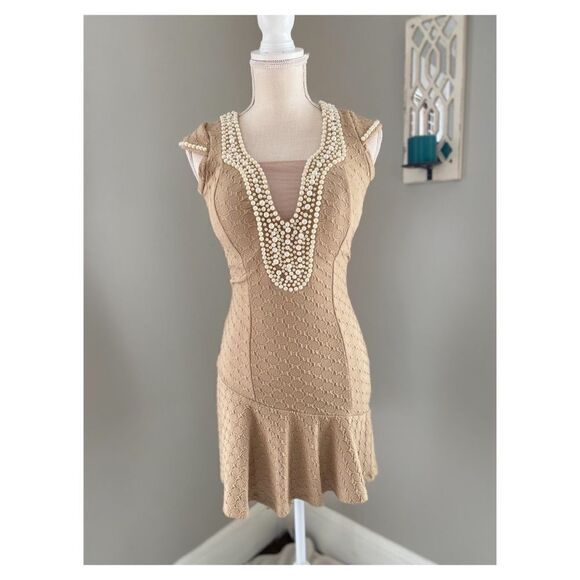Dresses & Skirts - Brazilian brand dress with pearls